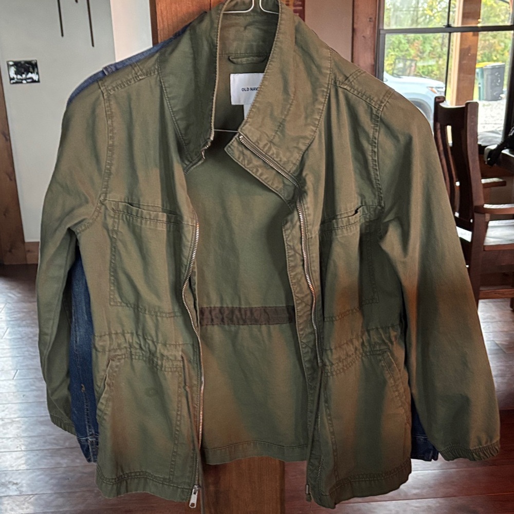 Olive Green women’s Jacket